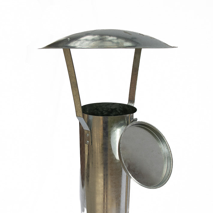 El Hefe Smudge Pot Outdoor Heater with Heat Dish