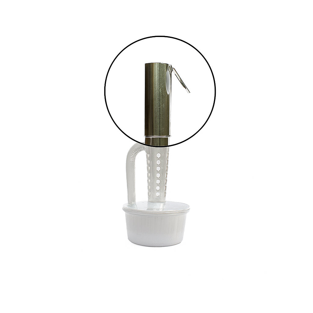 El Hefe Smudge Pot Outdoor Heater - REPLACEMENT STACK + LID