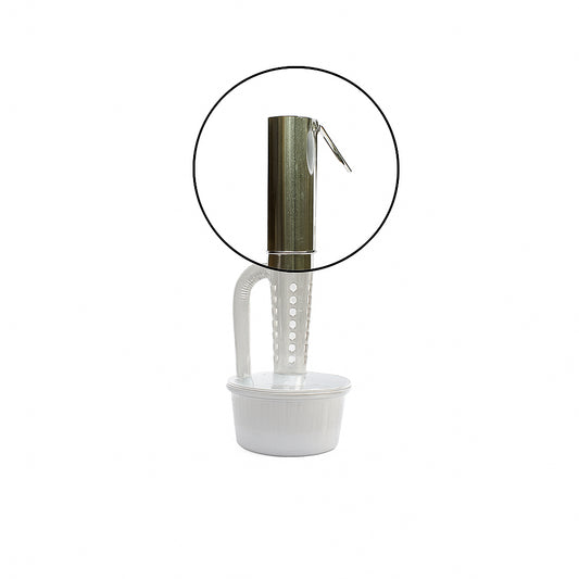 El Hefe Smudge Pot Outdoor Heater - REPLACEMENT STACK + LID